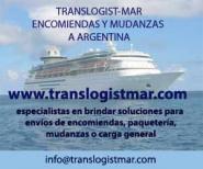 Translogistmar Mudanza y Paqueteria Internacional hacia la Argentina